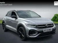 Used VW T-Roc R-line 150 HP (110 kW) 2023 Silver SUV