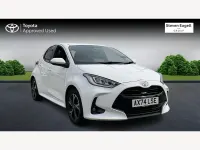 Usata Toyota Yaris Hybrid Design 2025 Bianco Utilitaria