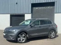 Second-hand VW Tiguan SEL 150 CP (110 kW) 2020 Gri SUV