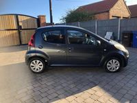 Used Peugeot 107 Active 68 HP (50 kW) 2012 Grey Hatchback