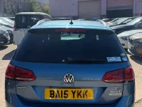 Used VW Golf VII 2015 Blue Estate