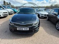Used Kia Optima 139 HP (102 kW) 2016 Blue Estate