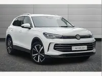 New VW Tiguan Elegance 150 HP (110 kW) 2026 White SUV