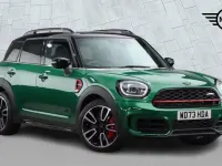 Used Mini John Cooper Works Countryman 302 HP (222 kW) 2023 Green SUV