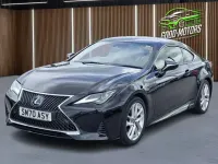 Used Lexus RC300h 2020 Black Coupe