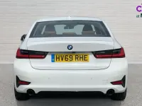 Used BMW 318 Sport Line 150 HP (110 kW) 2019 White