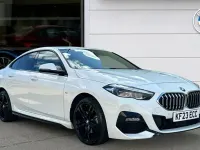 Used BMW 218 Gran Coupé M Sport 134 HP (98 kW) 2023 White Coupe