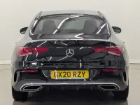 Used Mercedes CLA180 AMG line 136 HP (100 kW) 2020 Black Coupe