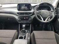 Used Hyundai Tucson SE 177 HP (130 kW) 2021 Black SUV