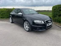 Used Audi RS4 420 HP (308 kW) 2007 Black Sedan