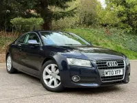 Usado Audi A5 180 HP (132 kW) 2010 Azul Coupé