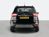 Usado Ford Ecosport Titanium 125 CV (91 kW) 2023 Negro SUV
