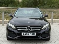Used Mercedes C350e Premium Plus 293 HP (215 kW) 2017 Black Estate