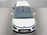 Used Citroën Grand C4 Picasso Feel 120 HP (88 kW) 2018 White MPV