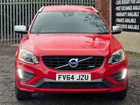 Used Volvo XC60 R-Design 181 HP (133 kW) 2014 Red SUV