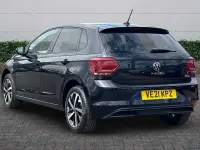 Used VW Polo Beats 95 HP (69 kW) 2021 Black Hatchback