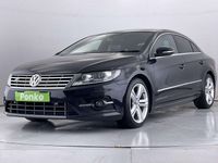 Used VW CC R-line 177 HP (130 kW) 2015 Black Sedan