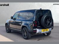 Used Land Rover Defender 200 HP (147 kW) 2021 Black SUV