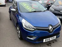 Used Renault Clio GT-Line 110 HP (80 kW) 2019 Blue Hatchback