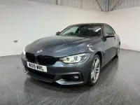 Used BMW 420 Coupé M Sport 190 HP (139 kW) 2019 Grey Coupe