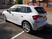 Used Skoda Kamiq SE L Executive 110 HP (80 kW) 2023 White SUV
