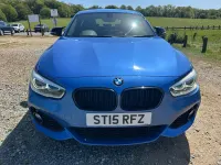 Used BMW 116 M Sport 2015 Blue Hatchback