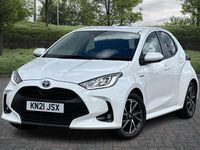 used Toyota Yaris Hybrid 