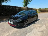 Used Peugeot 308 GTi by Peugeot Sport 250 HP (183 kW) 2016 Black Hatchback