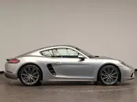 Used Porsche 718 Cayman 300 HP (220 kW) 2019 Silver Coupe