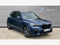 Used BMW X5 M Sport 340 HP (250 kW) 2023 Blue SUV