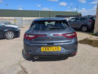 Used Renault Mégane IV Dynamique 110 HP (80 kW) 2017 Grey Hatchback