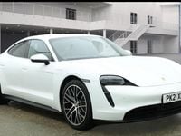 Used Porsche Taycan 350 kW (476 HP) 2021 Sedan