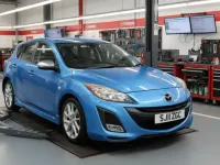 Used Mazda 3 Inclusive 185 HP (136 kW) 2011 Blue Hatchback