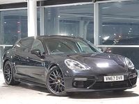 Used Porsche Panamera 550 HP (404 kW) 2017 Black Estate