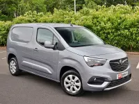 Used Vauxhall Combo S 100 HP (73 kW) 2019 Grey MPV