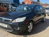 Gebraucht Ford Focus Style 99 PS (72 kW) 2009 Schwarz Kleinwagen