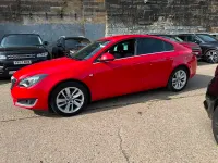 Used Vauxhall Insignia SRi 136 HP (100 kW) 2017 Red Hatchback