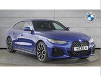 Used BMW 420 M Sport 180 HP (132 kW) 2023 Blue Coupe