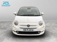 Used Fiat 500 Dolcevita 2021 Bossa nova white Hatchback