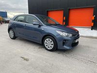Used Kia Rio 84 HP (61 kW) 2018 Blue Hatchback