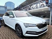 Used Skoda Superb LAURIN & KLEMENT 200 HP (147 kW) 2024 White Estate