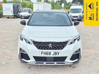 Used Peugeot 3008 Premium 130 HP (95 kW) 2019 White SUV