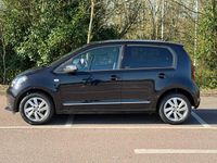 Begagnad Seat Mii 75 HK (55 kW) 2015 Svart Halvkombi