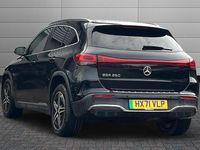 Used Mercedes EQA250 AMG line 139 kW (190 HP) 2021 Cosmos black SUV