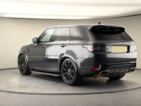 Used Land Rover Range Rover Sport HSE Dynamic 400 HP (294 kW) 2021 Carpathian grey SUV