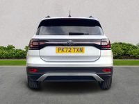 Used VW T-Cross SE 95 HP (69 kW) 2022 Silver SUV