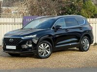 Used Hyundai Santa Fe Premium 200 HP (147 kW) 2019 Black SUV