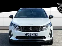 Second-hand Peugeot 5008 GTi 131 CP (96 kW) 2022 Alb SUV