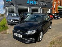 Used VW Polo SE 2015 Black Hatchback