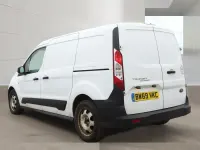 Used Ford Transit Connect 100 HP (73 kW) 2020 White MPV